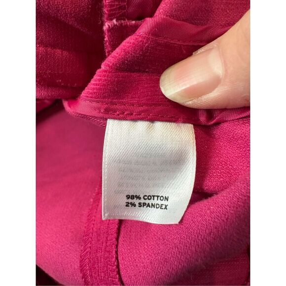 Halogen Hot Pink Corduroy Jacket Size Medium - Picture 7 of 7